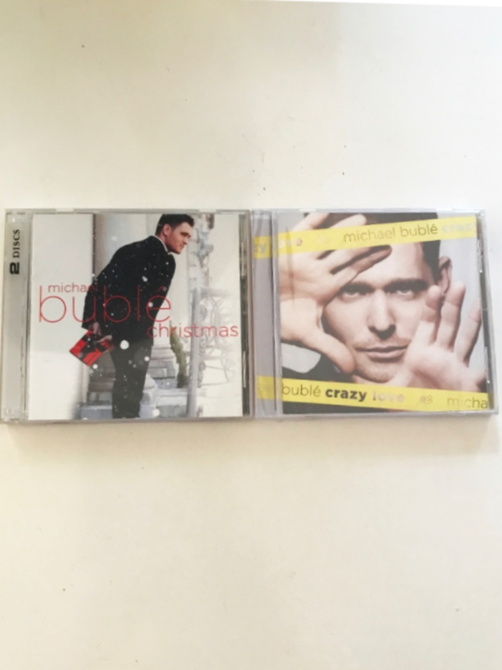 Michael Buble CD's